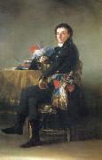 Francisco Goya Ferdinand Guillemardet oil on canvas